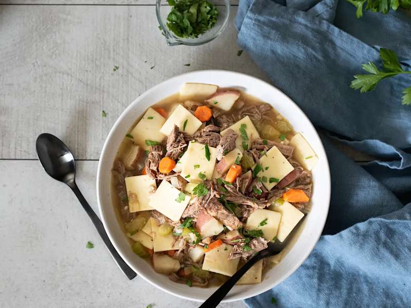 Beef Pennsylvania Dutch Pot Pie Recipe Whisk beef-pennsylvania-dutch-pot-pie-recipe-whisk
