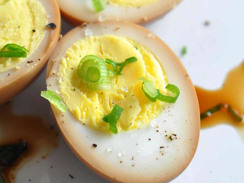 Soy Sauce Eggs Recipe Whisk