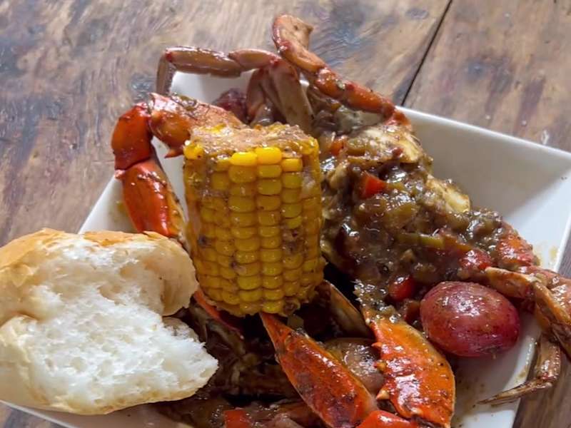 BBQ Blue Crabs Recipe Whisk