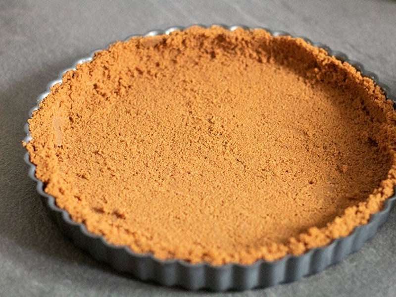 Pâte à tarte sans cuisson Recipe Whisk