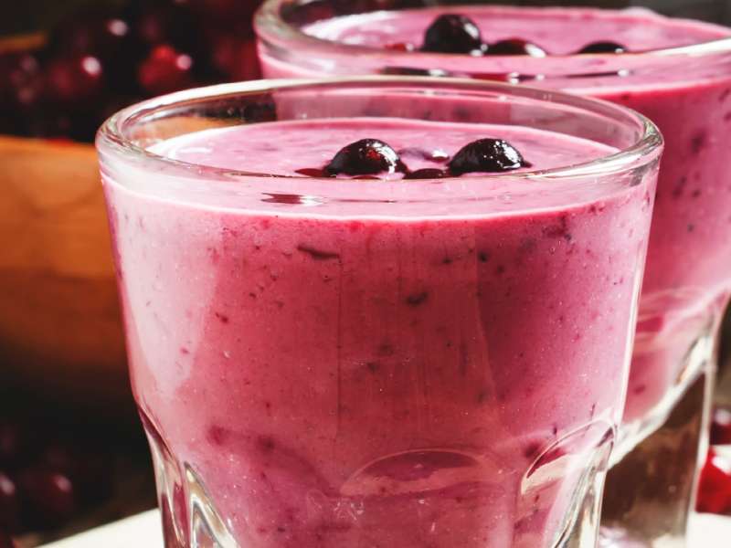 Cranberry Blueberry Smoothie Recipe - Whisk