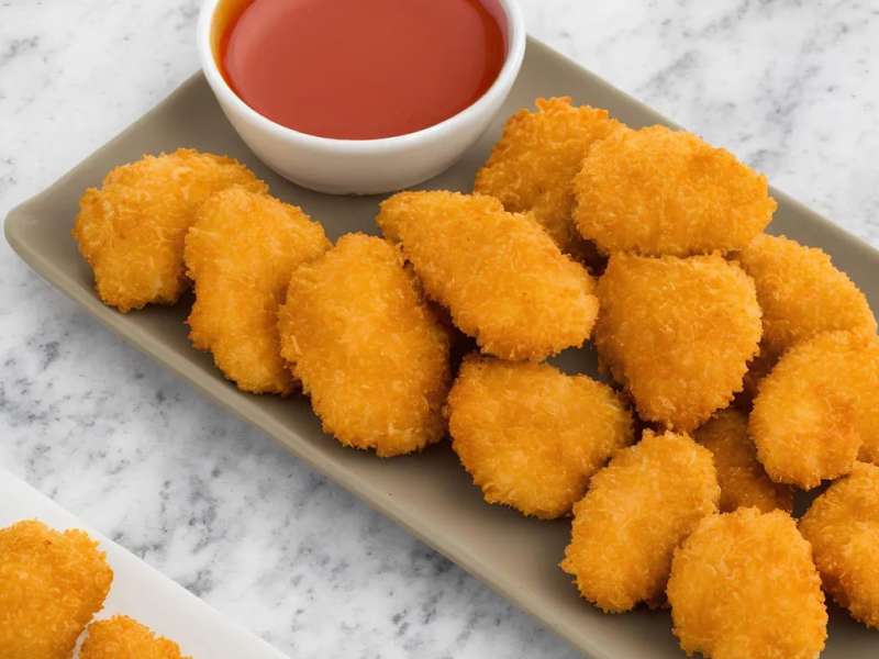 Fish Nuggets Recipe - Whisk