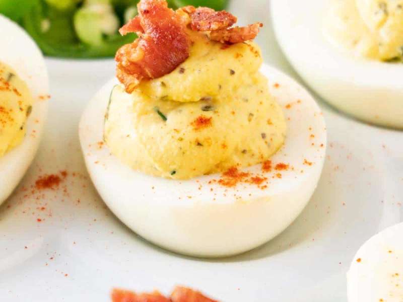 Jalapeno deviled eggs recipe whisk