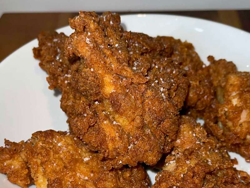 Fried Jerk Chicken Sandwich Recipe Whisk