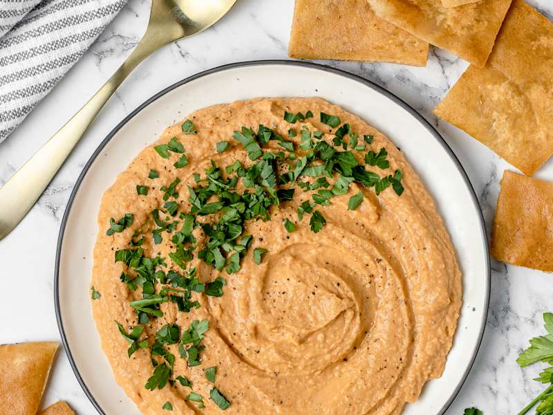 Butter Bean Hummus Recipe Whisk