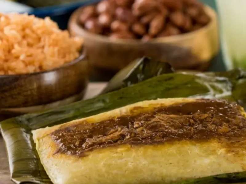 Tamales Oaxaqueños de Mole Recipe - Whisk