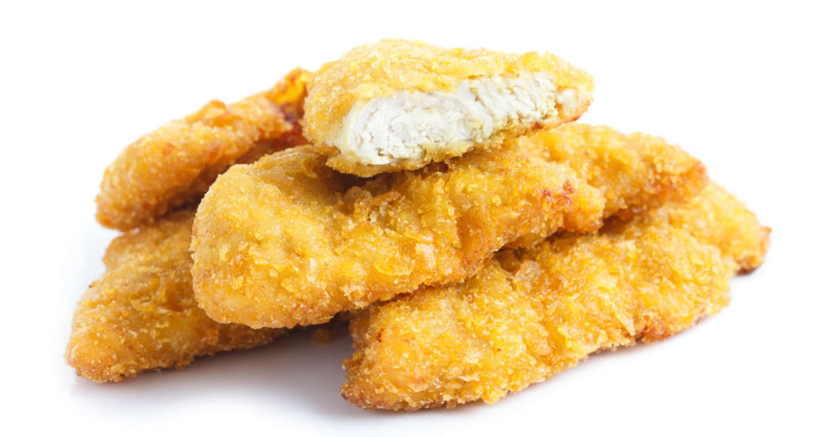 Frozen gluten free breaded chicken tenders Whisk