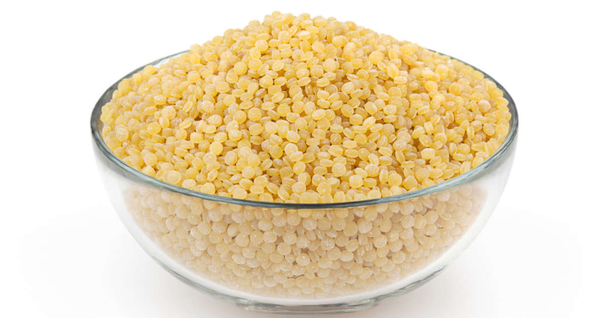 Gluten free corn couscous Whisk