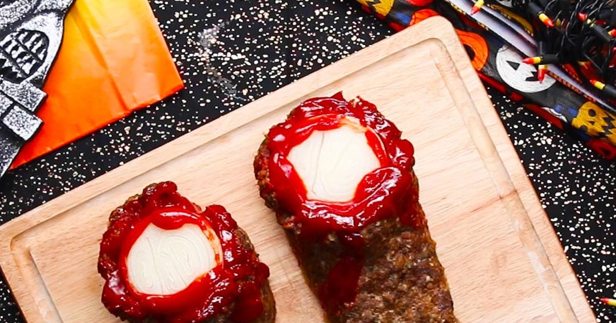 Halloween Feet Loaf Recipe By Tasty Whisk