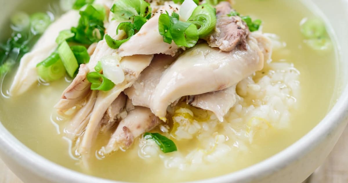 Dak Gomtang (Korean Chicken Soup) Recipe - Whisk
