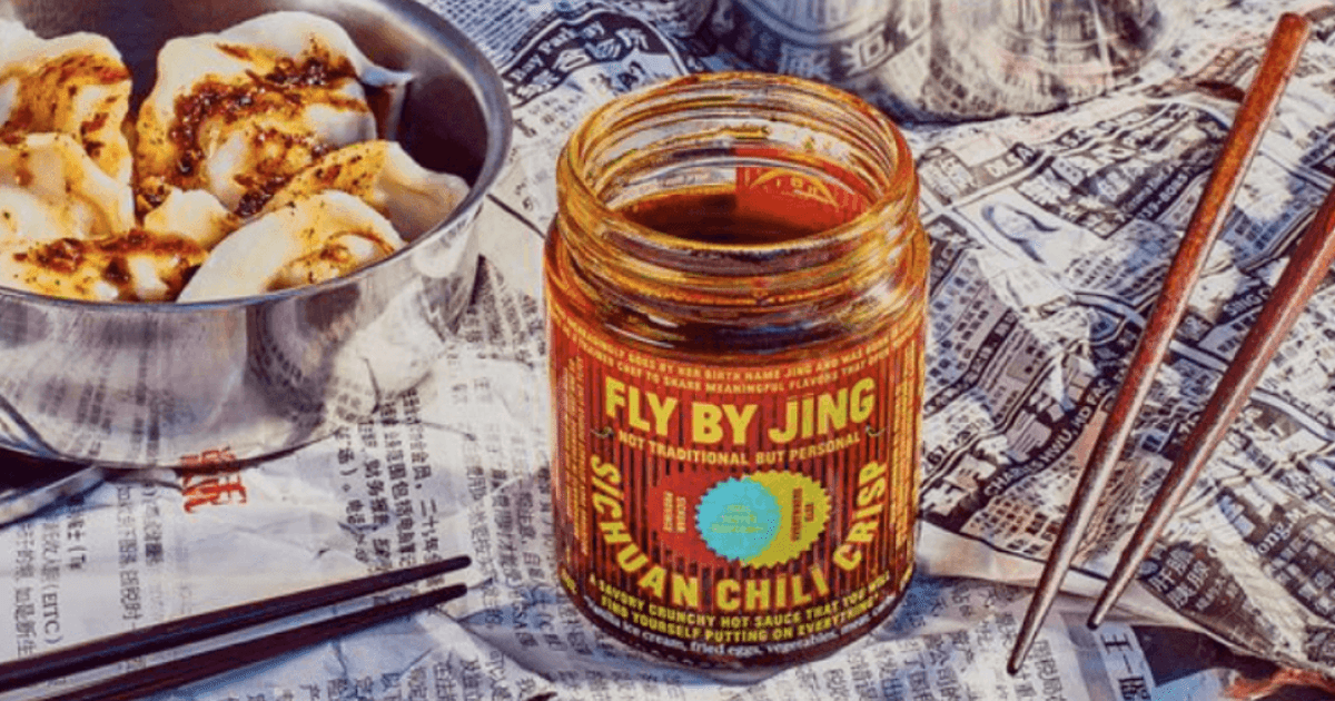 Fly by jing recipes