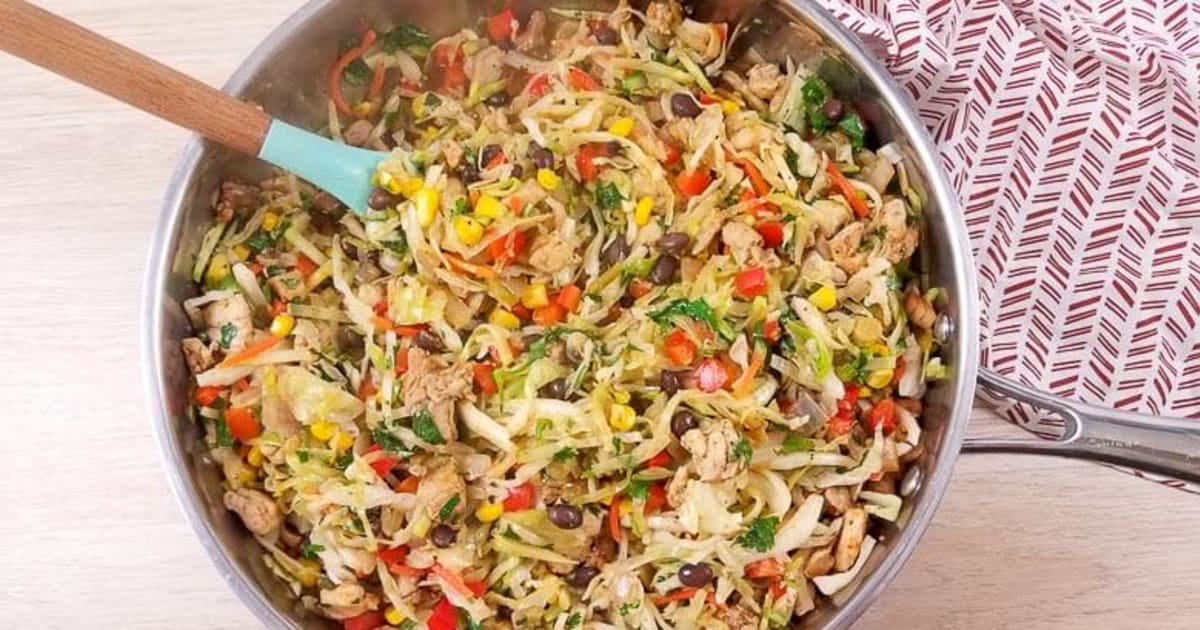 Weight Watchers Egg Roll In A Bowl Recipe Whisk