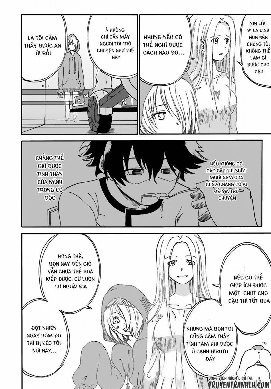 yondome wa iyana shi zokusei majutsushi chapter 2 - Trang 2