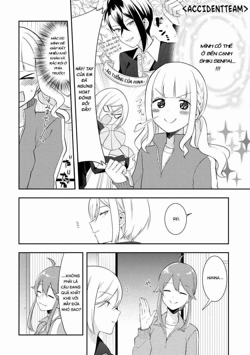 ikemen sugidesu shiki-senpai! chapter 2 - Next chapter 3