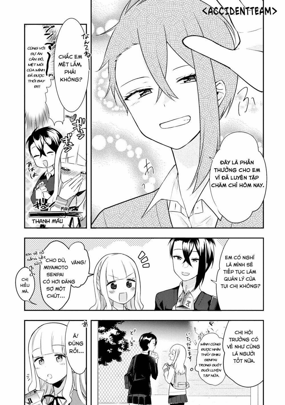 ikemen sugidesu shiki-senpai! chapter 2 - Next chapter 3