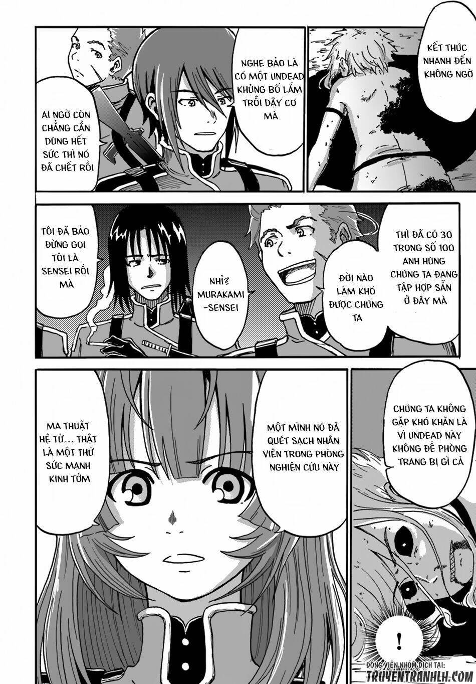 yondome wa iyana shi zokusei majutsushi chapter 2 - Trang 2