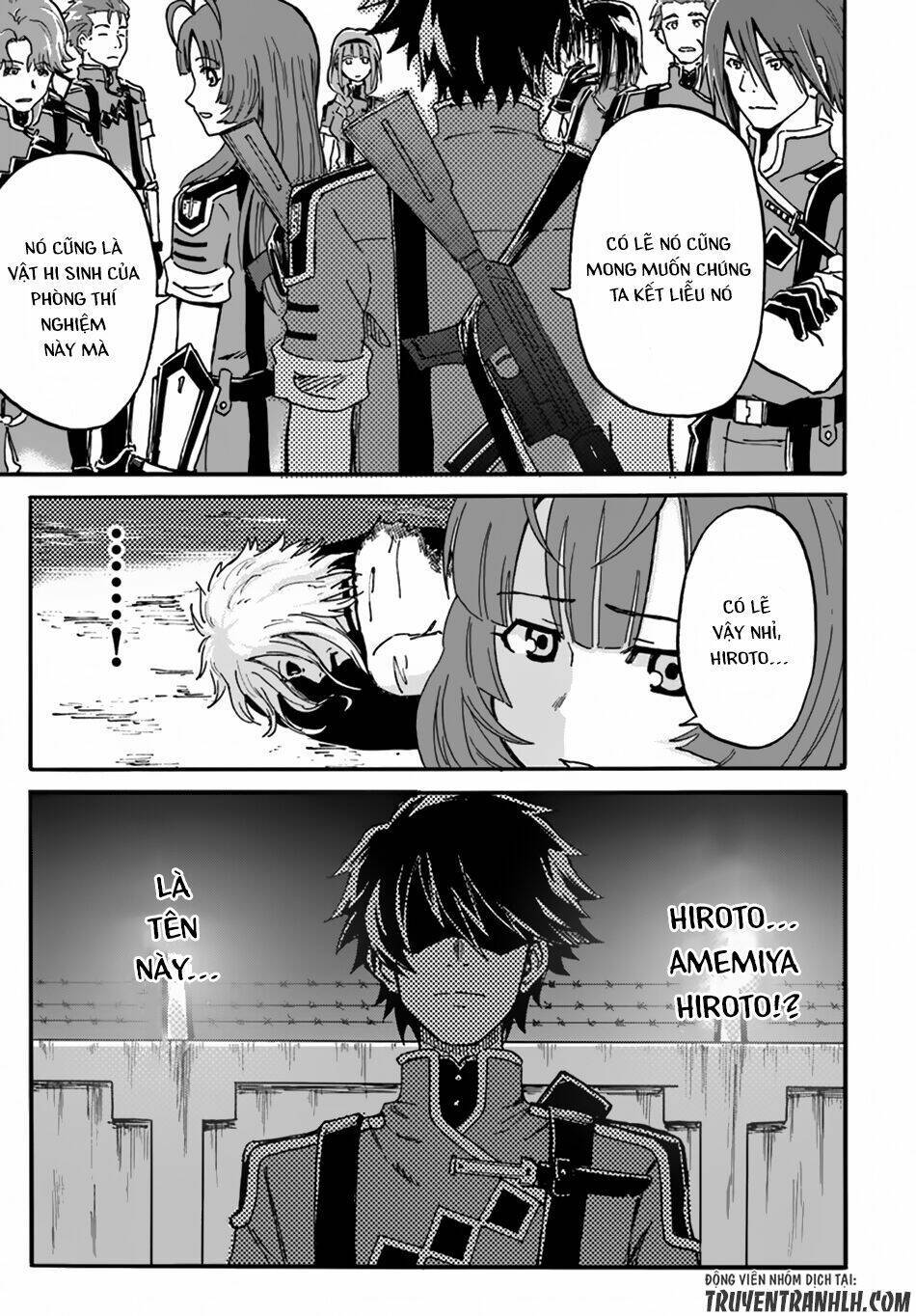 yondome wa iyana shi zokusei majutsushi chapter 2 - Trang 2