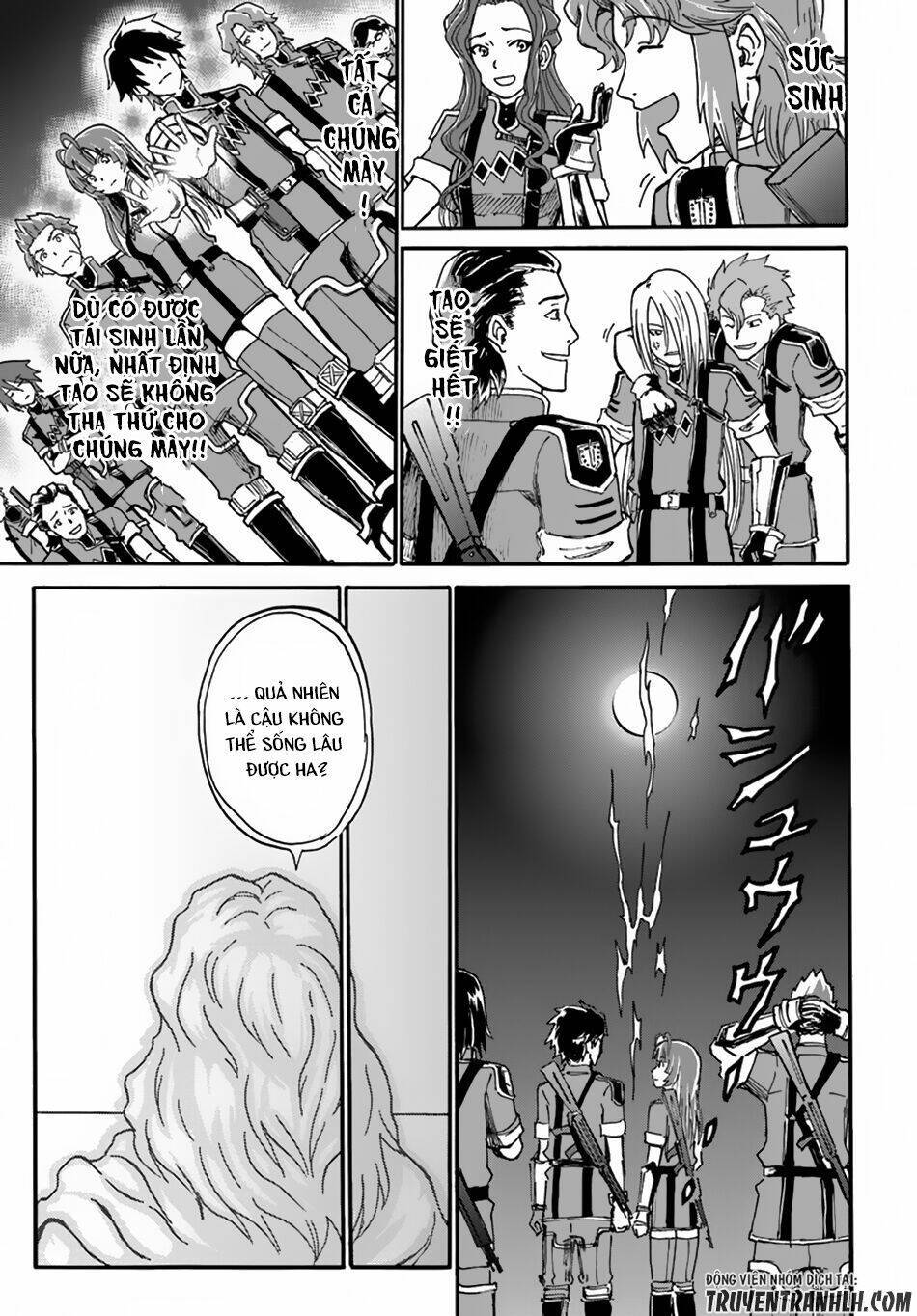 yondome wa iyana shi zokusei majutsushi chapter 2 - Trang 2