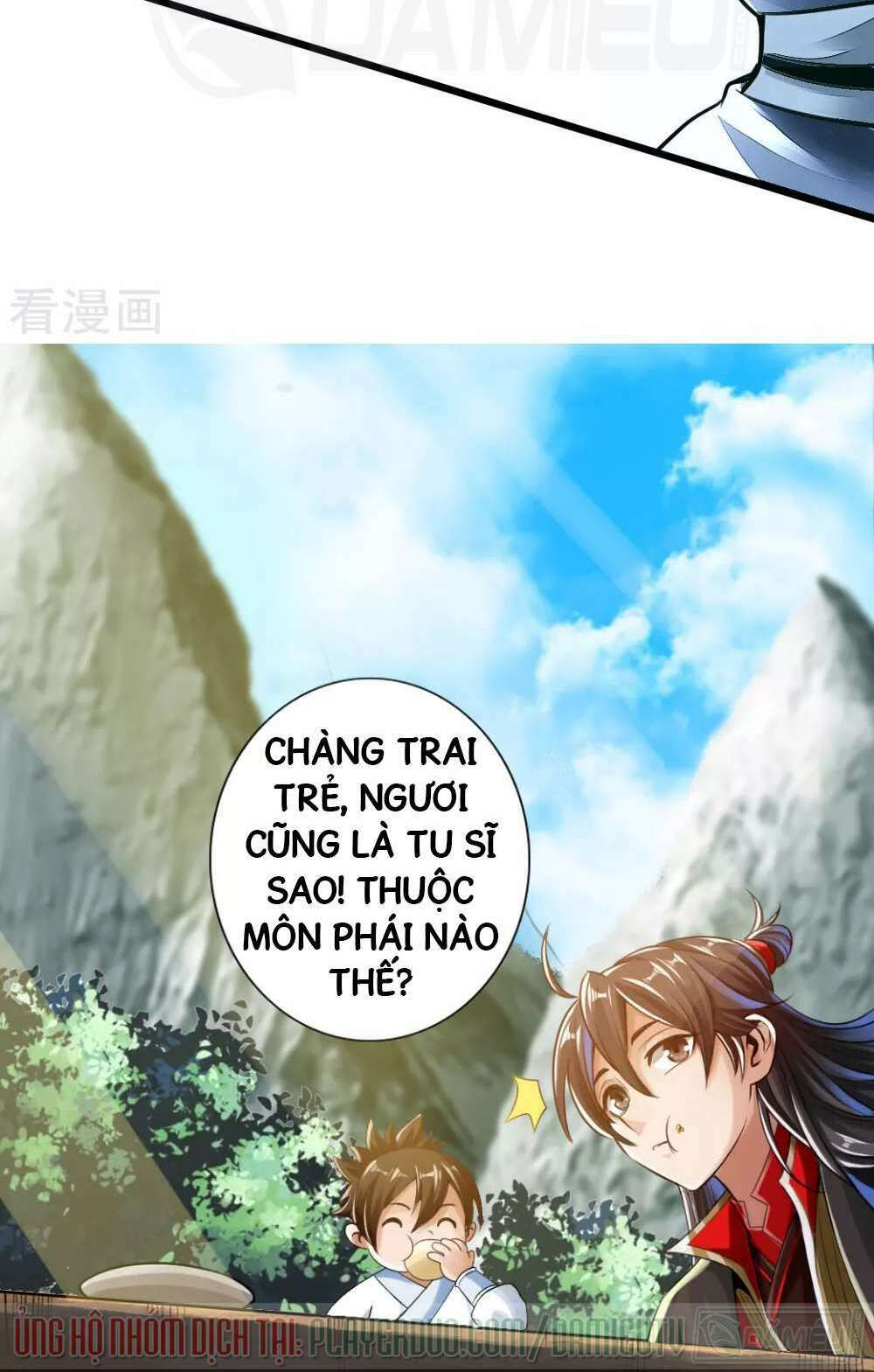 tiên võ đế tôn chapter 4 - Next Chapter 4