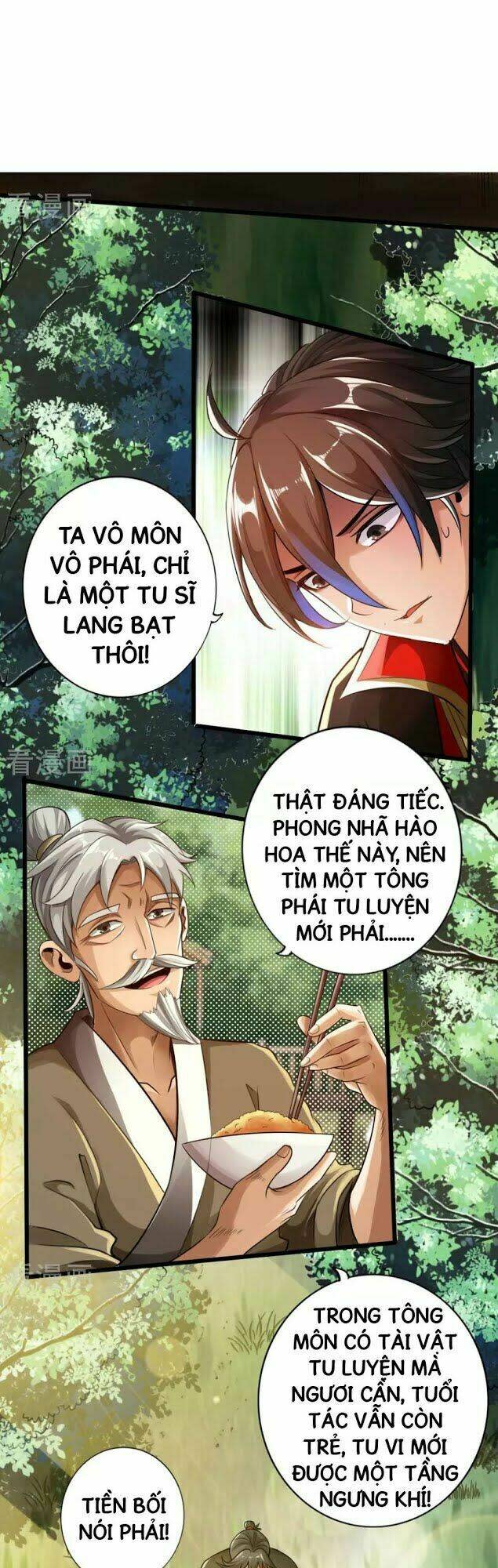 tiên võ đế tôn chapter 4 - Next Chapter 4