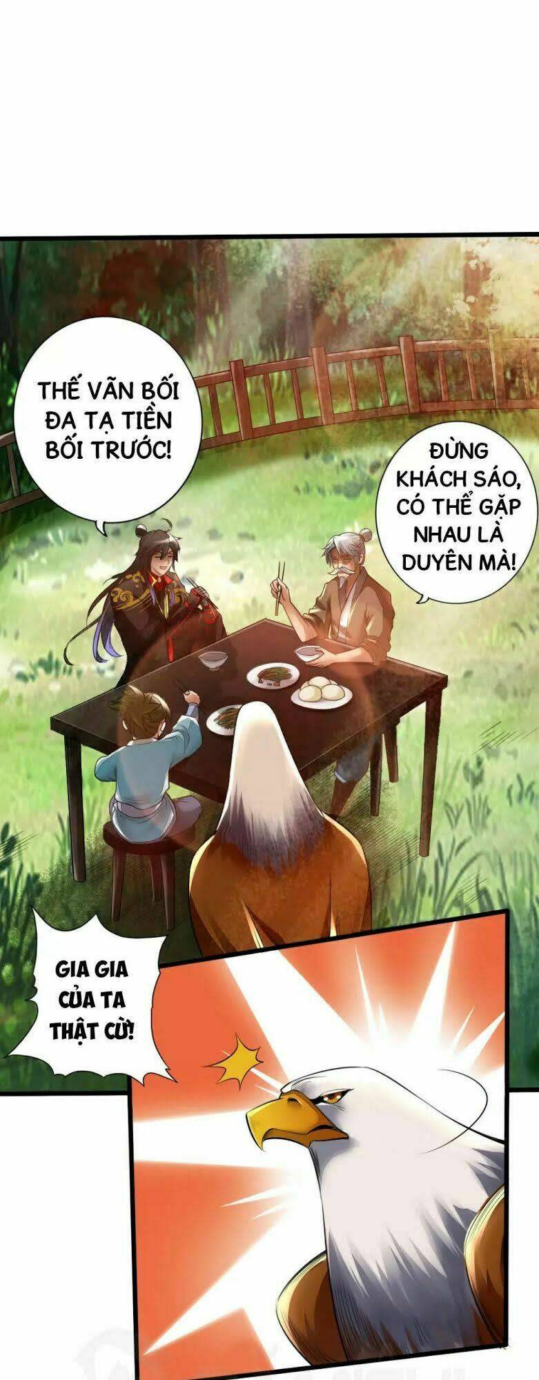 tiên võ đế tôn chapter 4 - Next Chapter 4