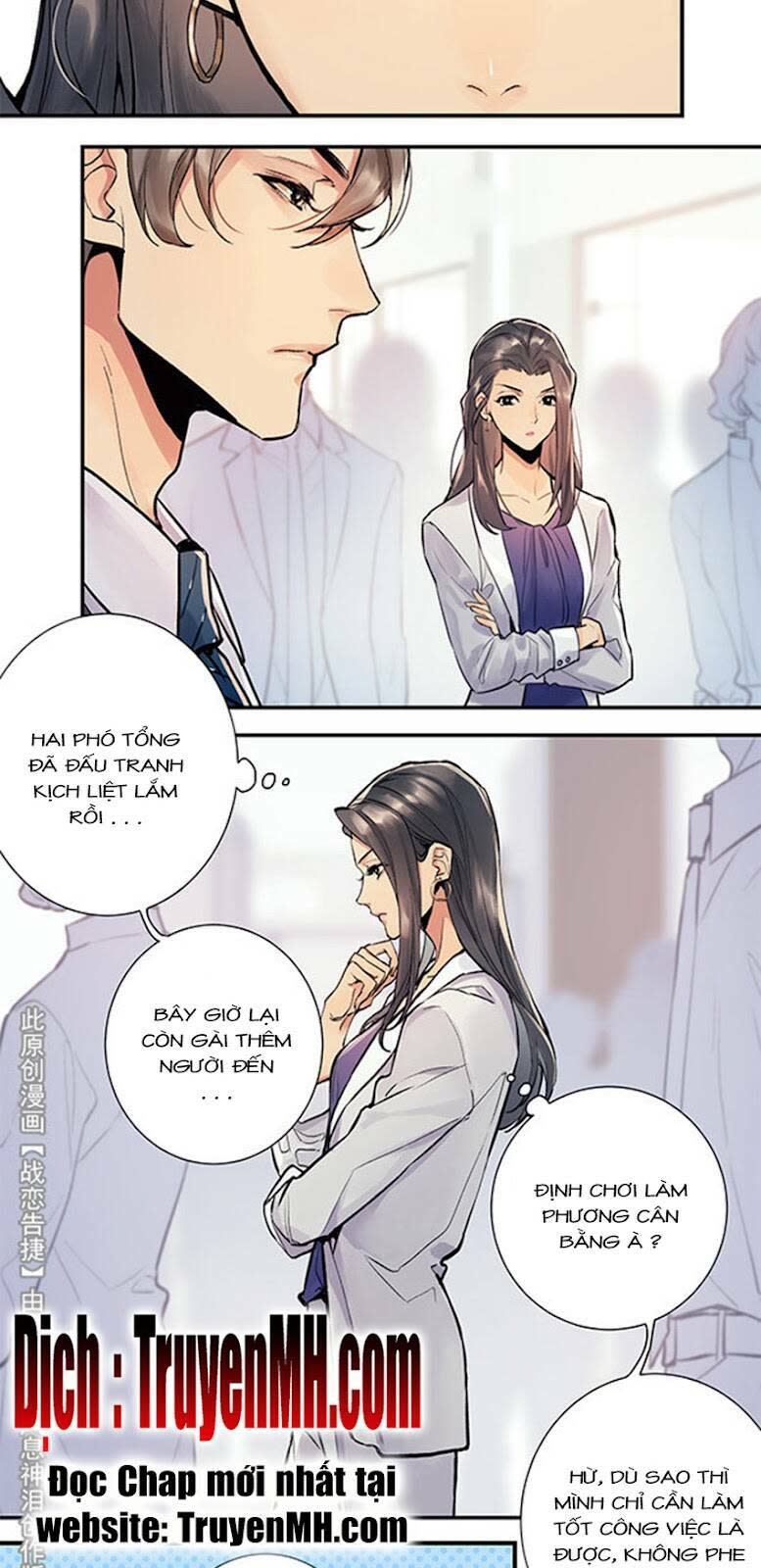 chiến luyến cáo tiệp chapter 36 - Trang 2