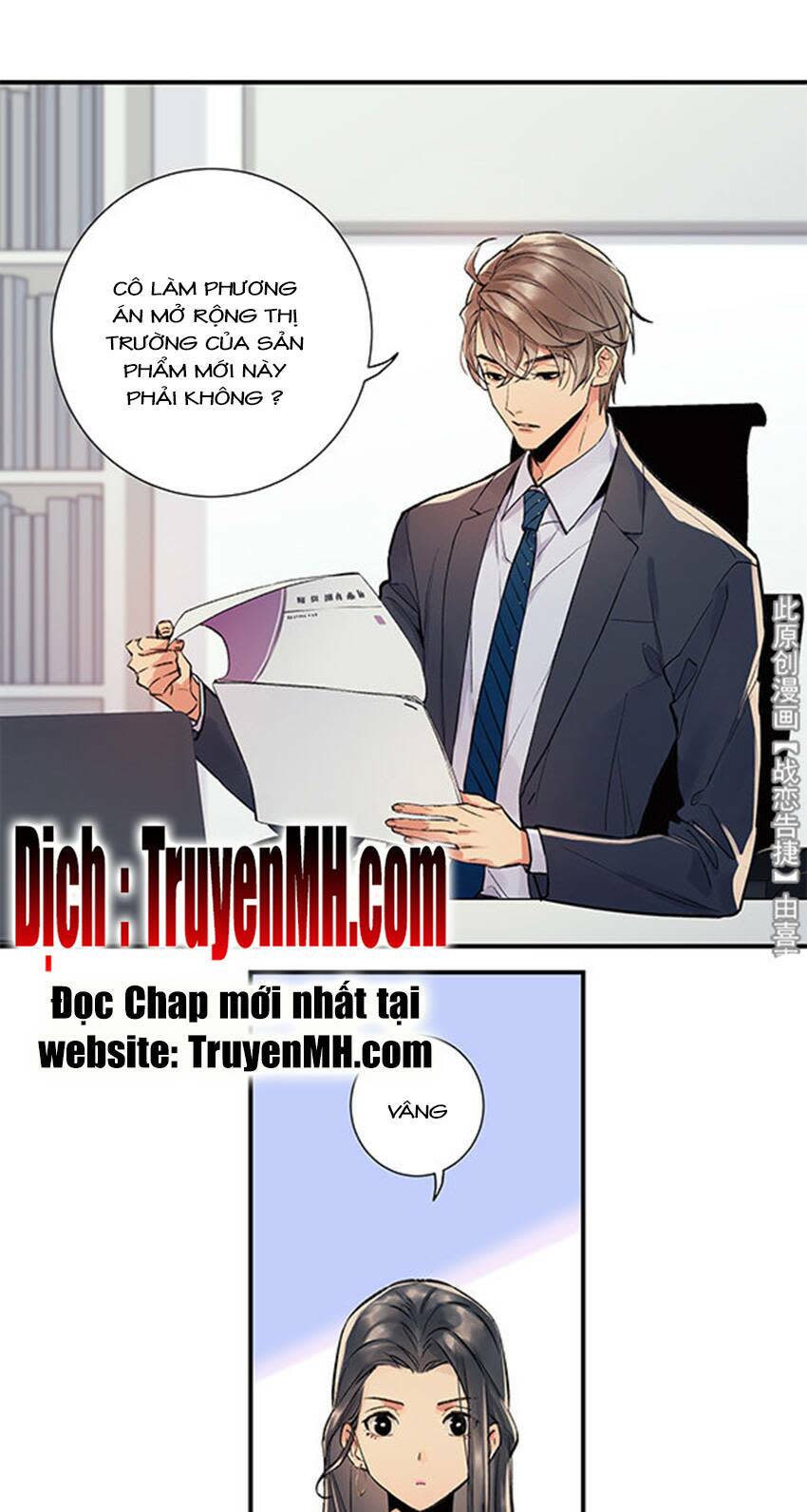 chiến luyến cáo tiệp chapter 36 - Trang 2