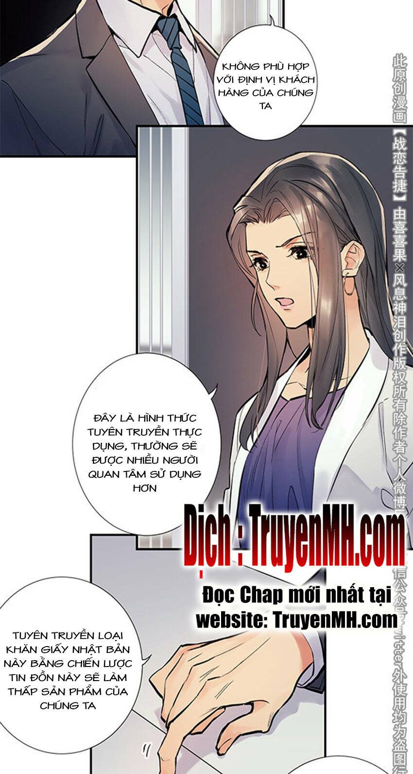 chiến luyến cáo tiệp chapter 36 - Trang 2