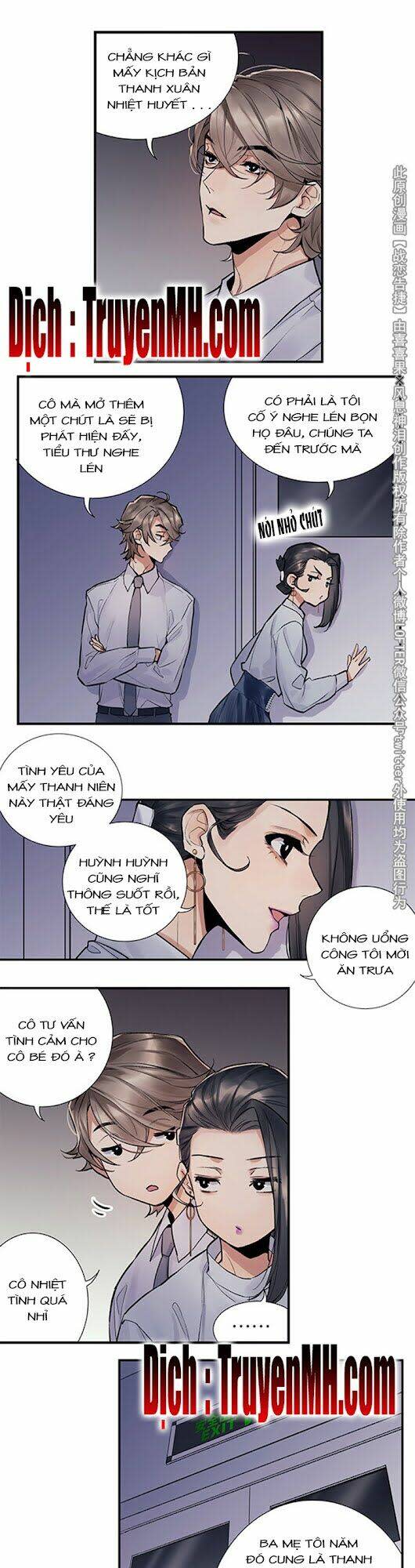 chiến luyến cáo tiệp chapter 34 - Trang 2