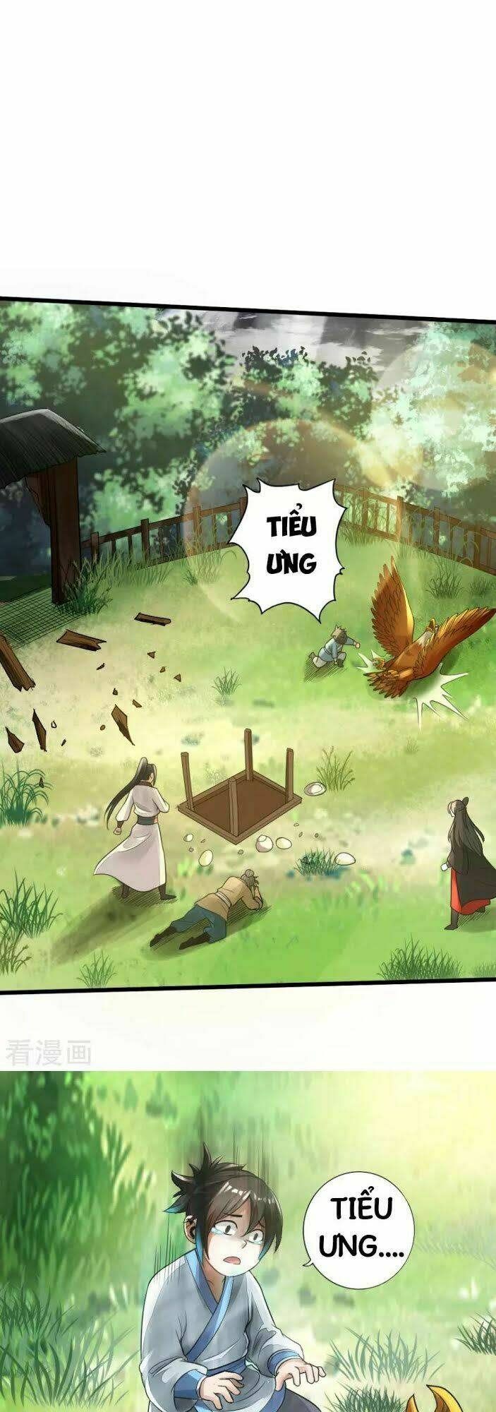 tiên võ đế tôn chapter 4 - Next Chapter 4