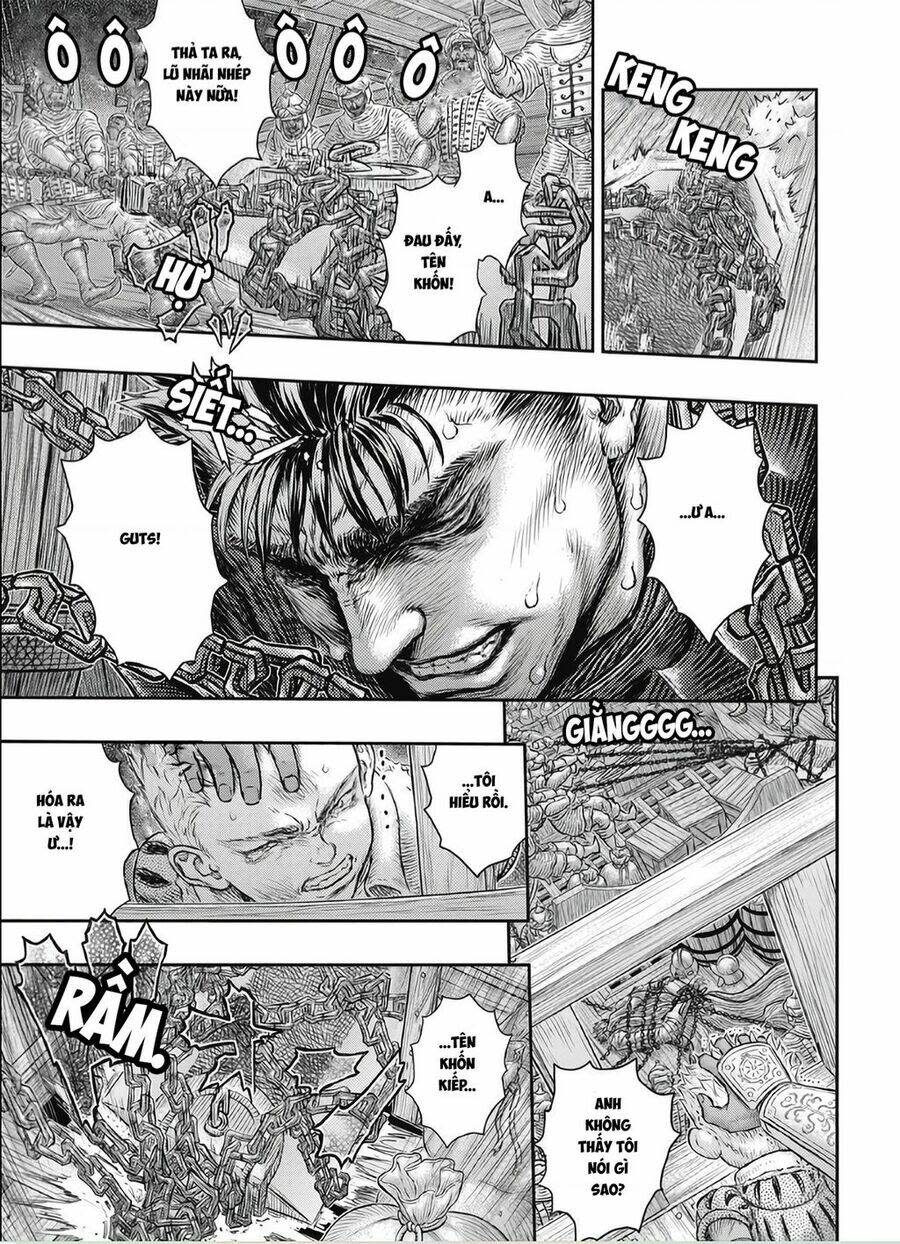 berserk chapter 375 - Next Chapter 376