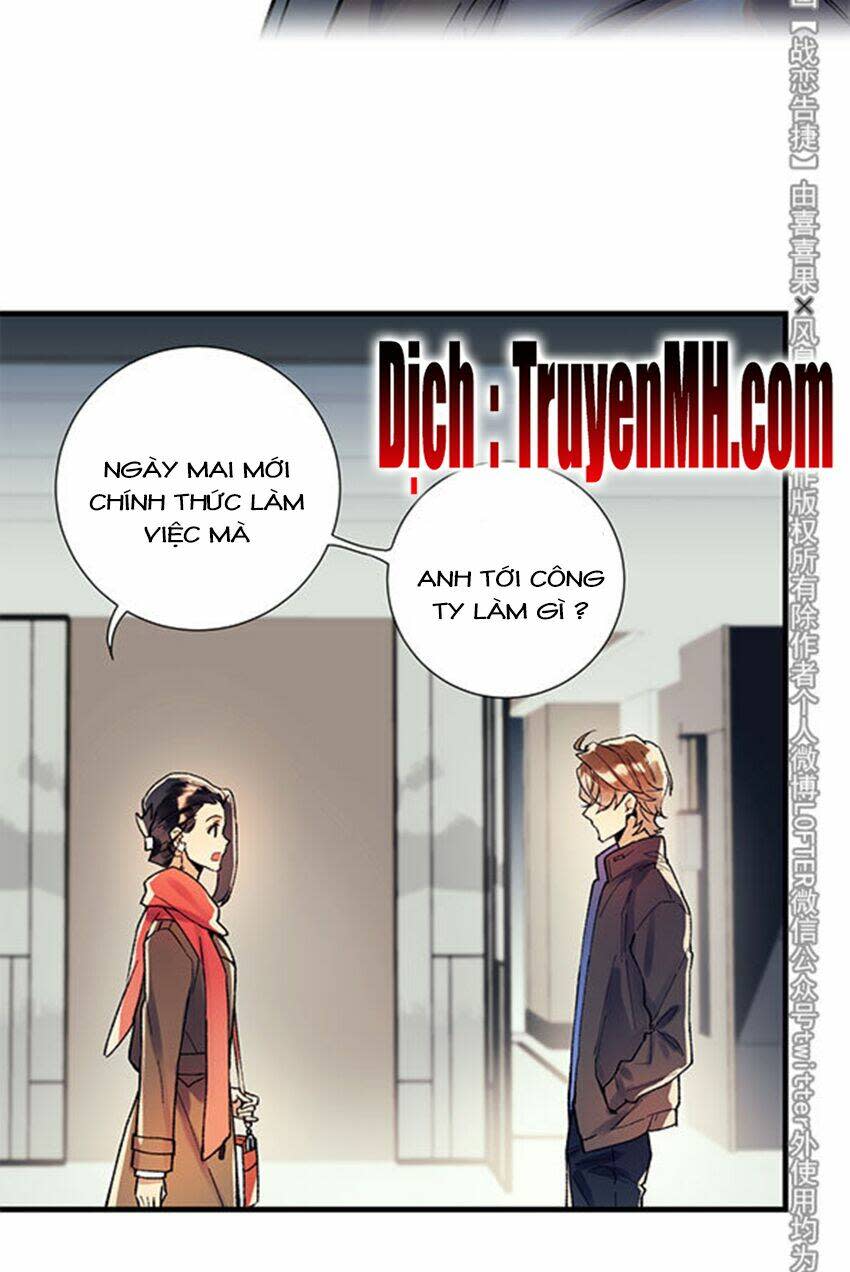 chiến luyến cáo tiệp chapter 24 - Trang 2