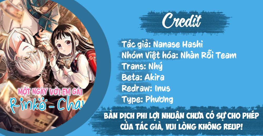 một ngày với em gái rinko chapter 24.5 - Trang 2