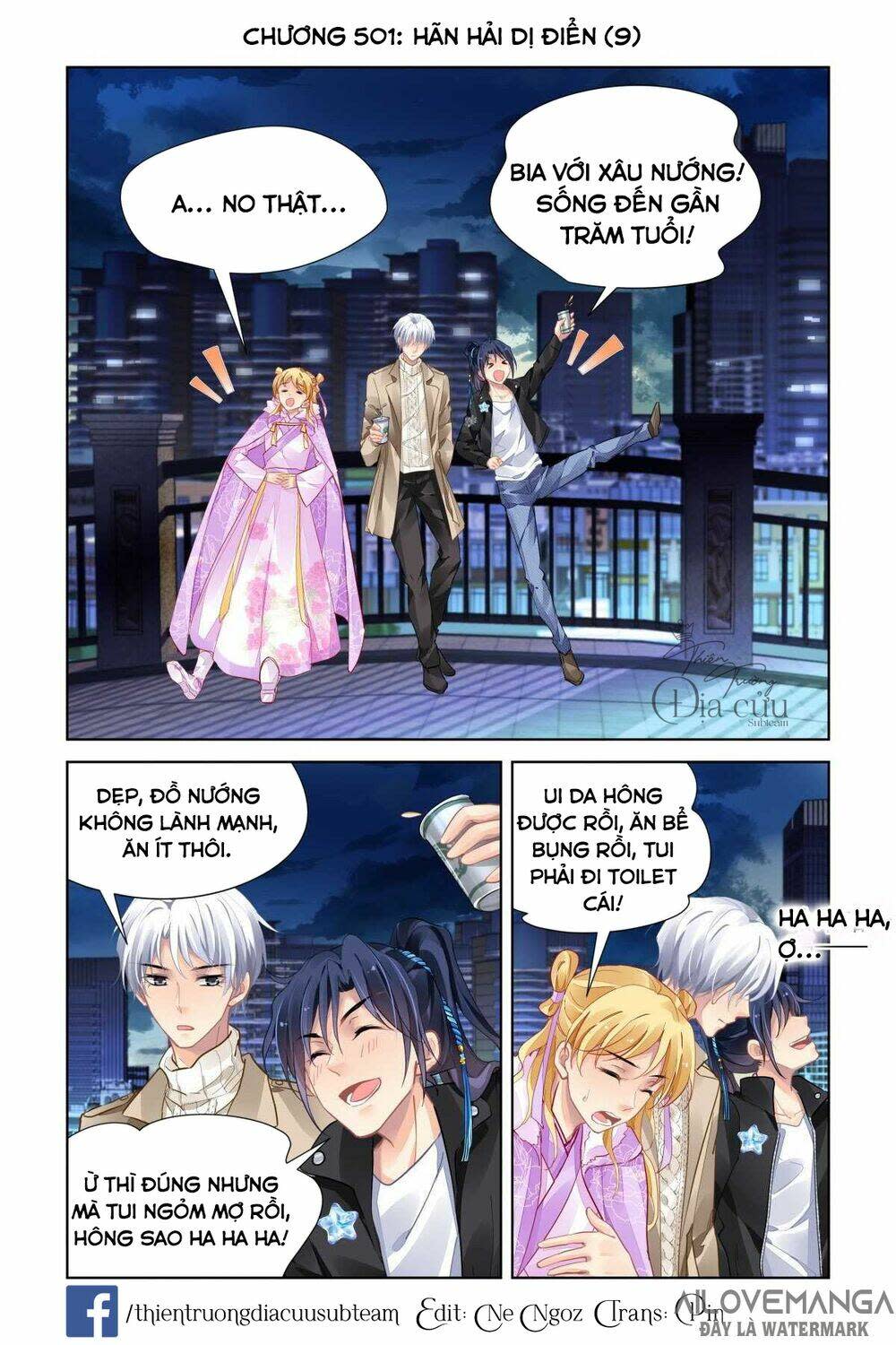 linh khiết chapter 501 - Trang 2