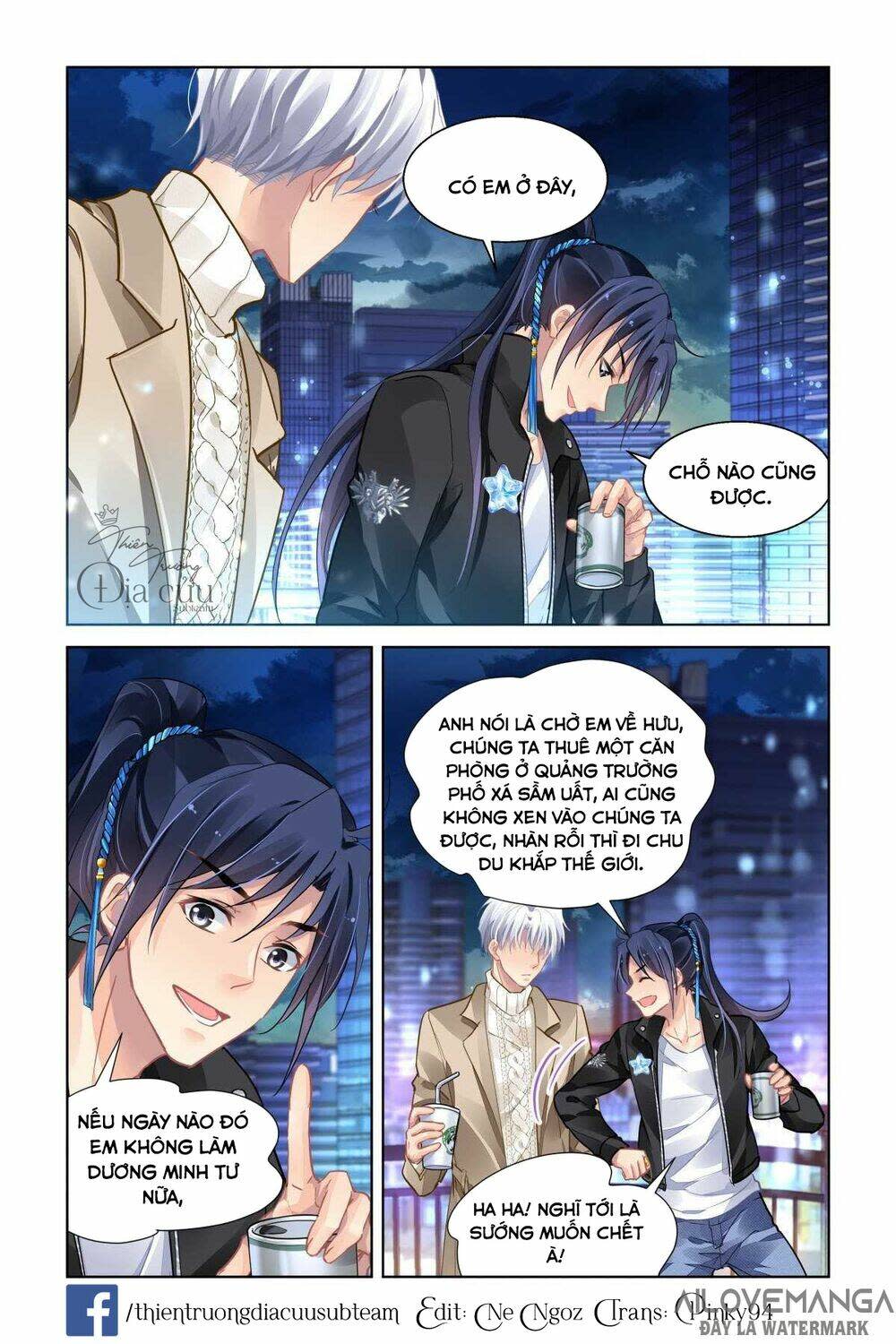 linh khiết chapter 501 - Trang 2