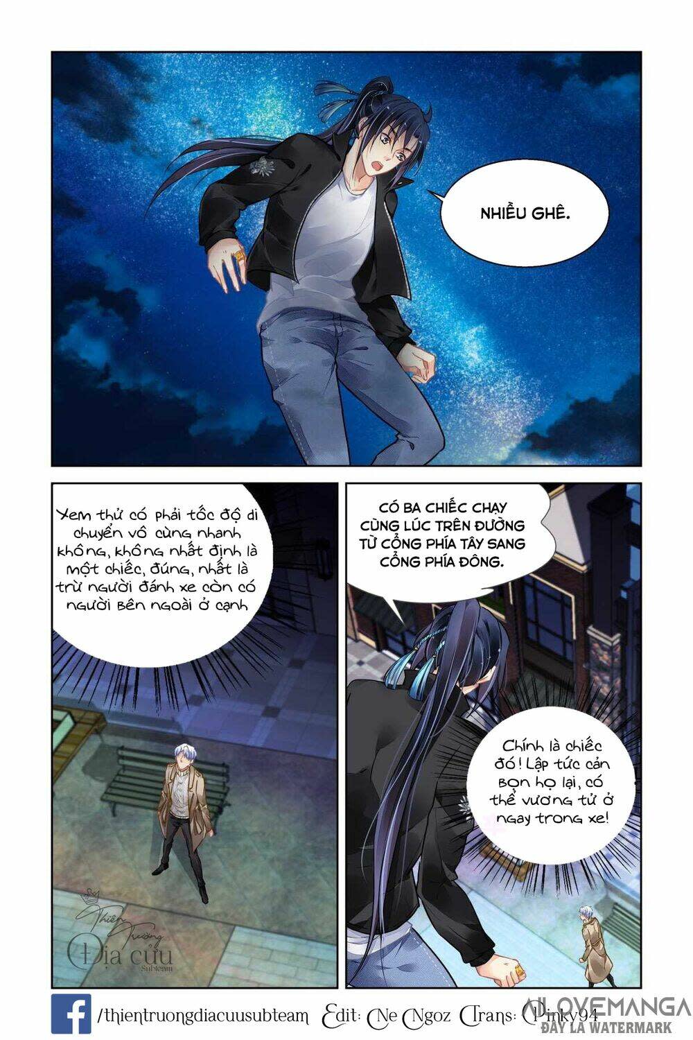 linh khiết chapter 501 - Trang 2