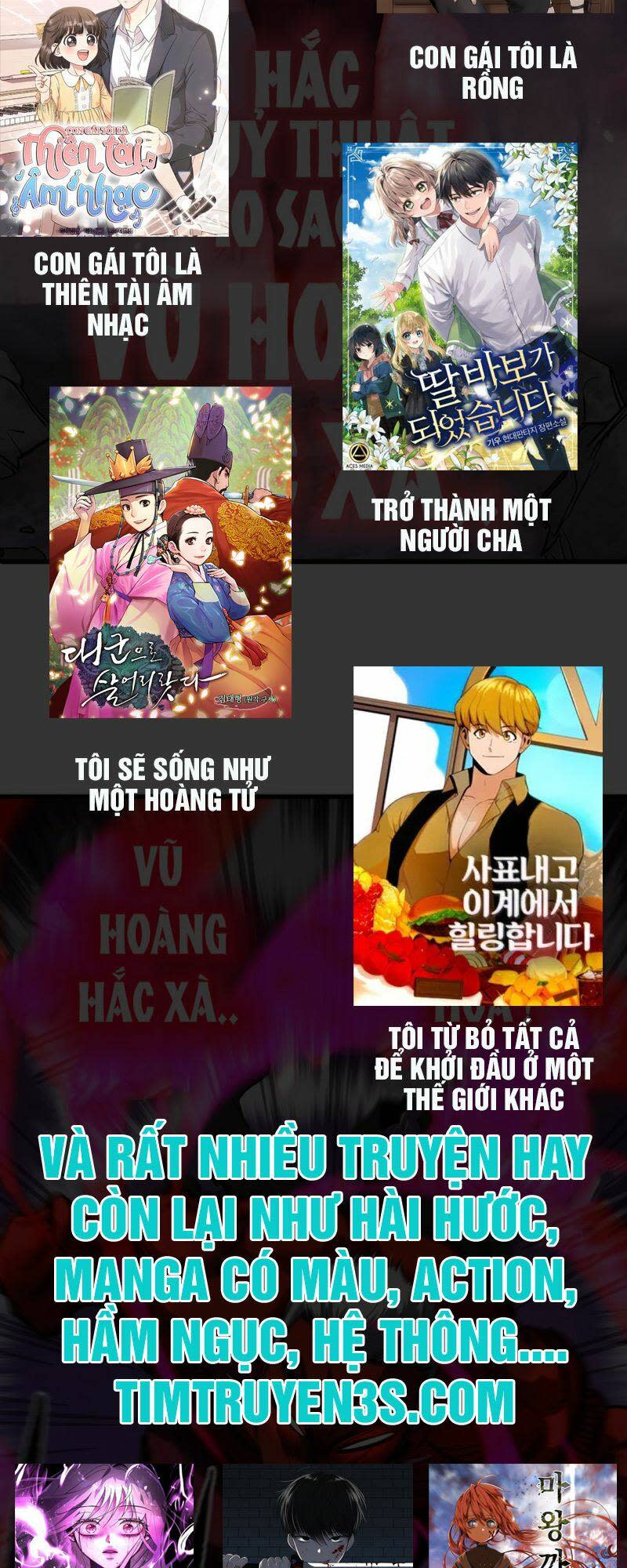 tôi từ bỏ tất cả để khởi đầu ở một thế giới khác chapter 7 - Next chapter 8