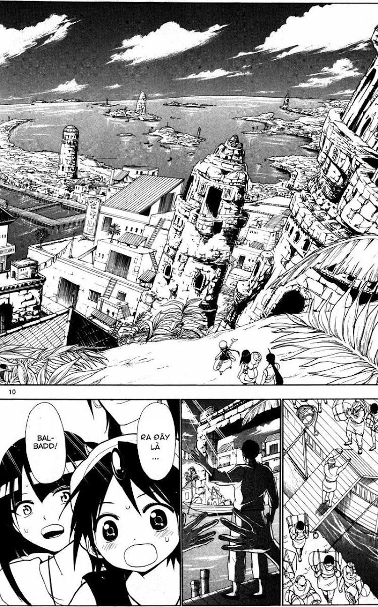 Magi: Bậc Thầy Pháp Thuật Chapter 32 - Trang 2