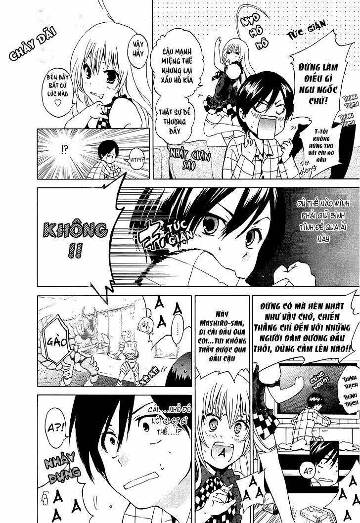 Haiyore Nyaruko-san Chapter 1 - Next 