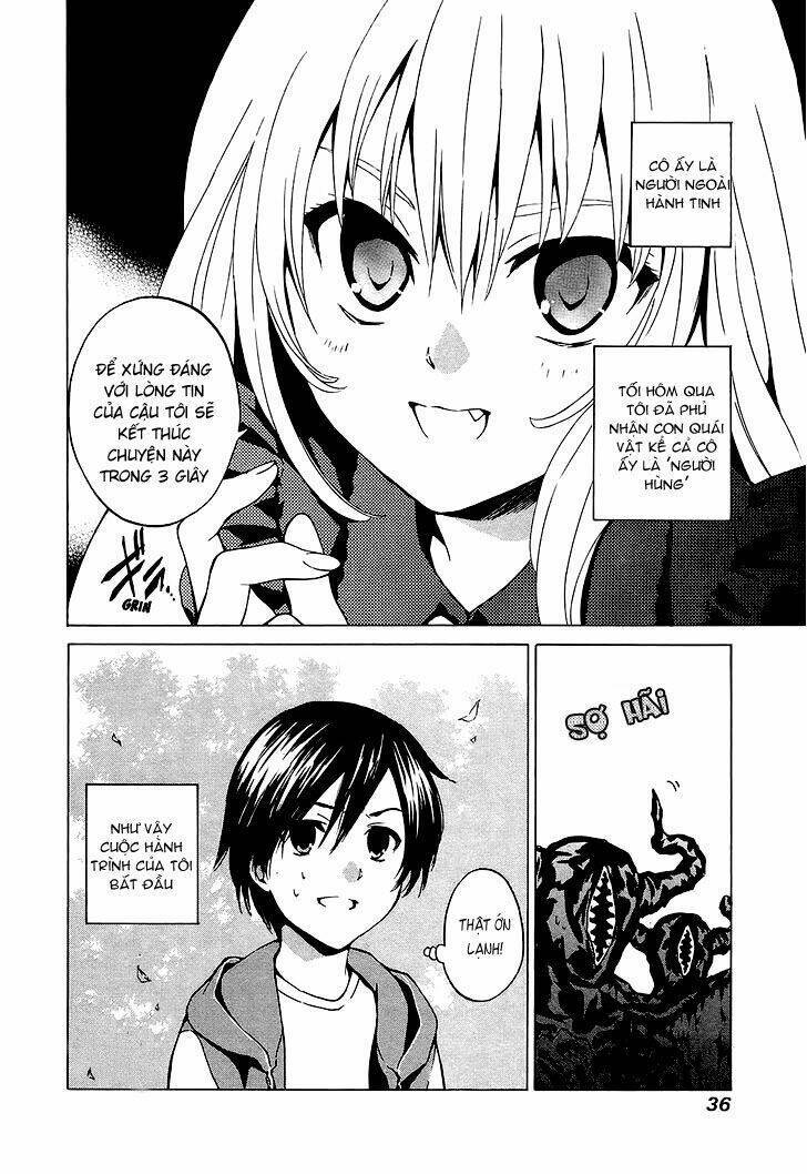 Haiyore Nyaruko-san Chapter 1 - Next 