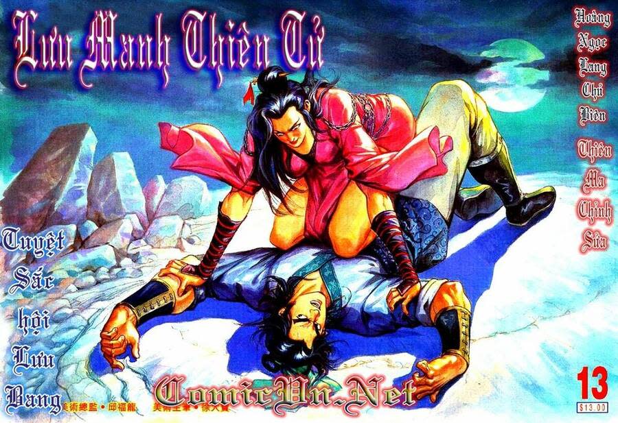 Thiên Tử Truyền Kỳ 3 – Lưu Manh Thiên Tử Chapter 13 - Trang 2