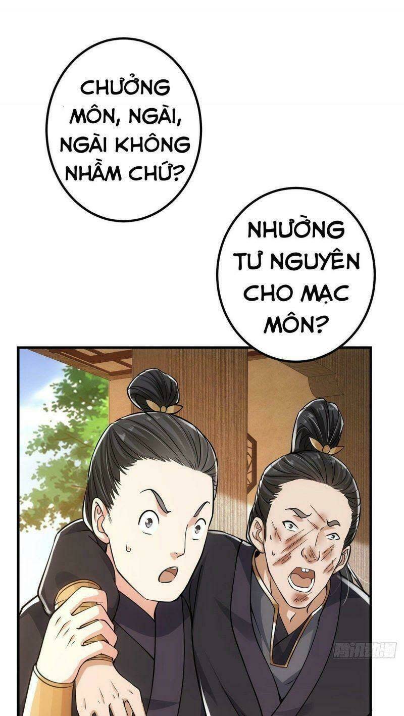 chưởng môn khiêm tốn chút Chapter 27 - Next Chapter 27