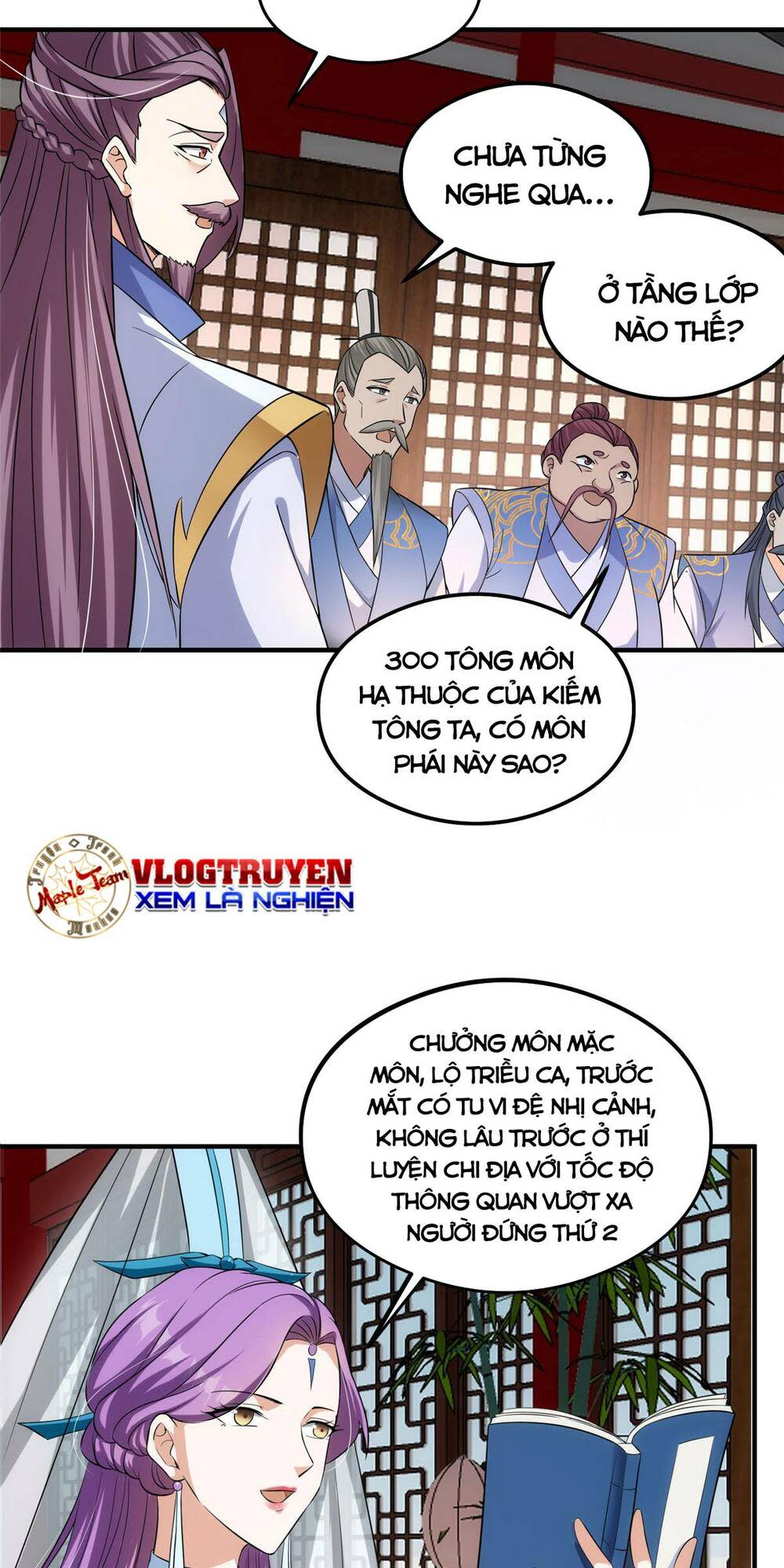 chưởng môn khiêm tốn chút chapter 143 - Next Chapter 143