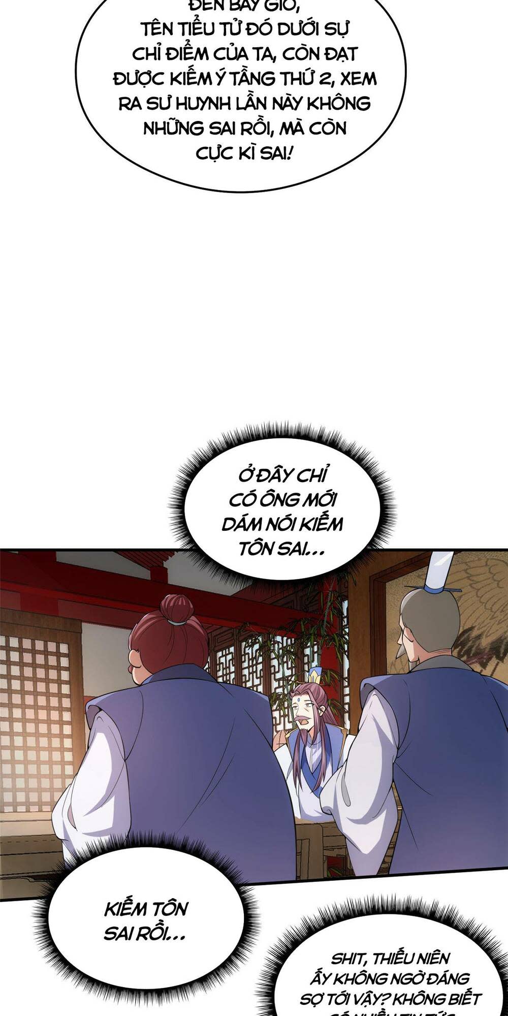 chưởng môn khiêm tốn chút chapter 143 - Next Chapter 143