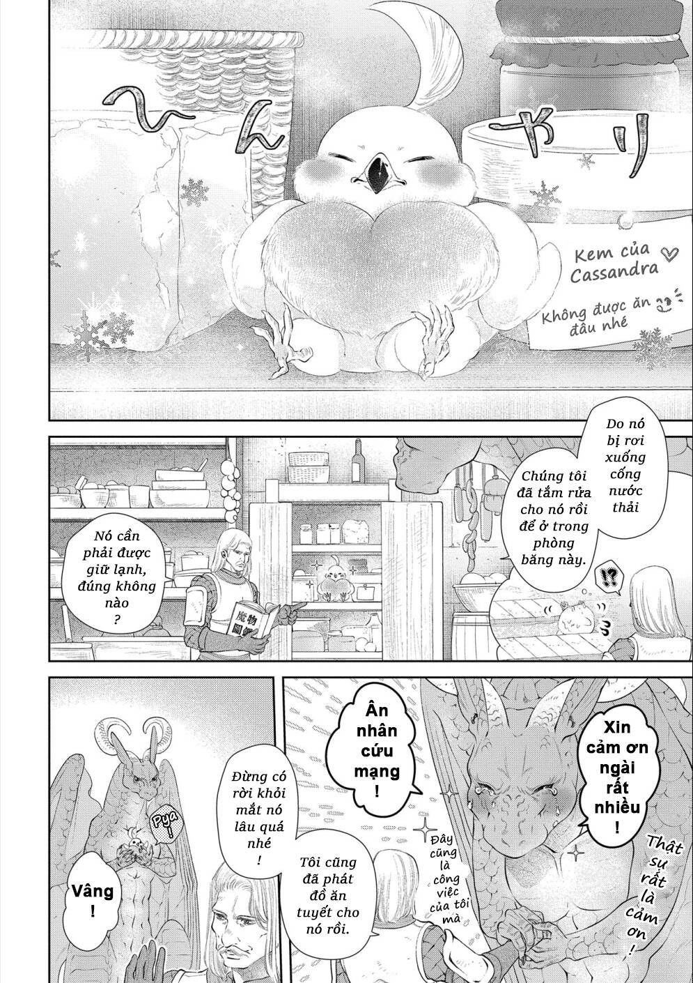 dragon's house-hunting chương 9 - Next chapter 10