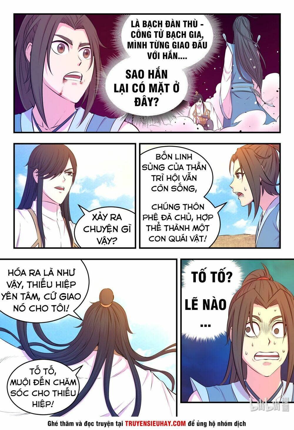 côn thôn thiên hạ Chapter 79 - Next Chapter 80