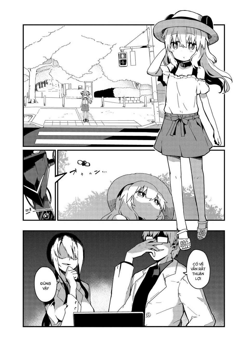 alma-chan wa kazoku ni naritai chapter 4 - Next chapter 5