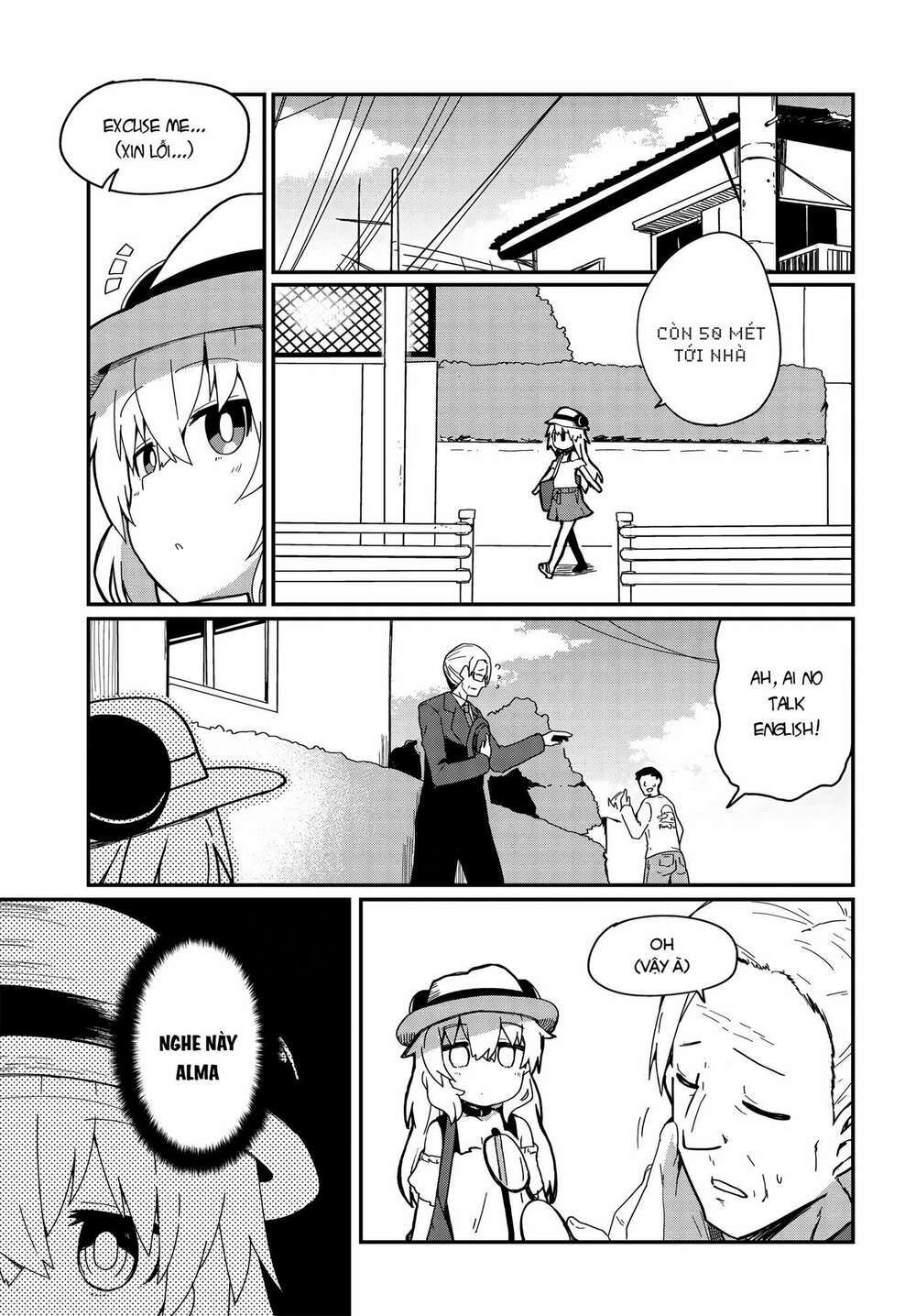 alma-chan wa kazoku ni naritai chapter 4 - Next chapter 5