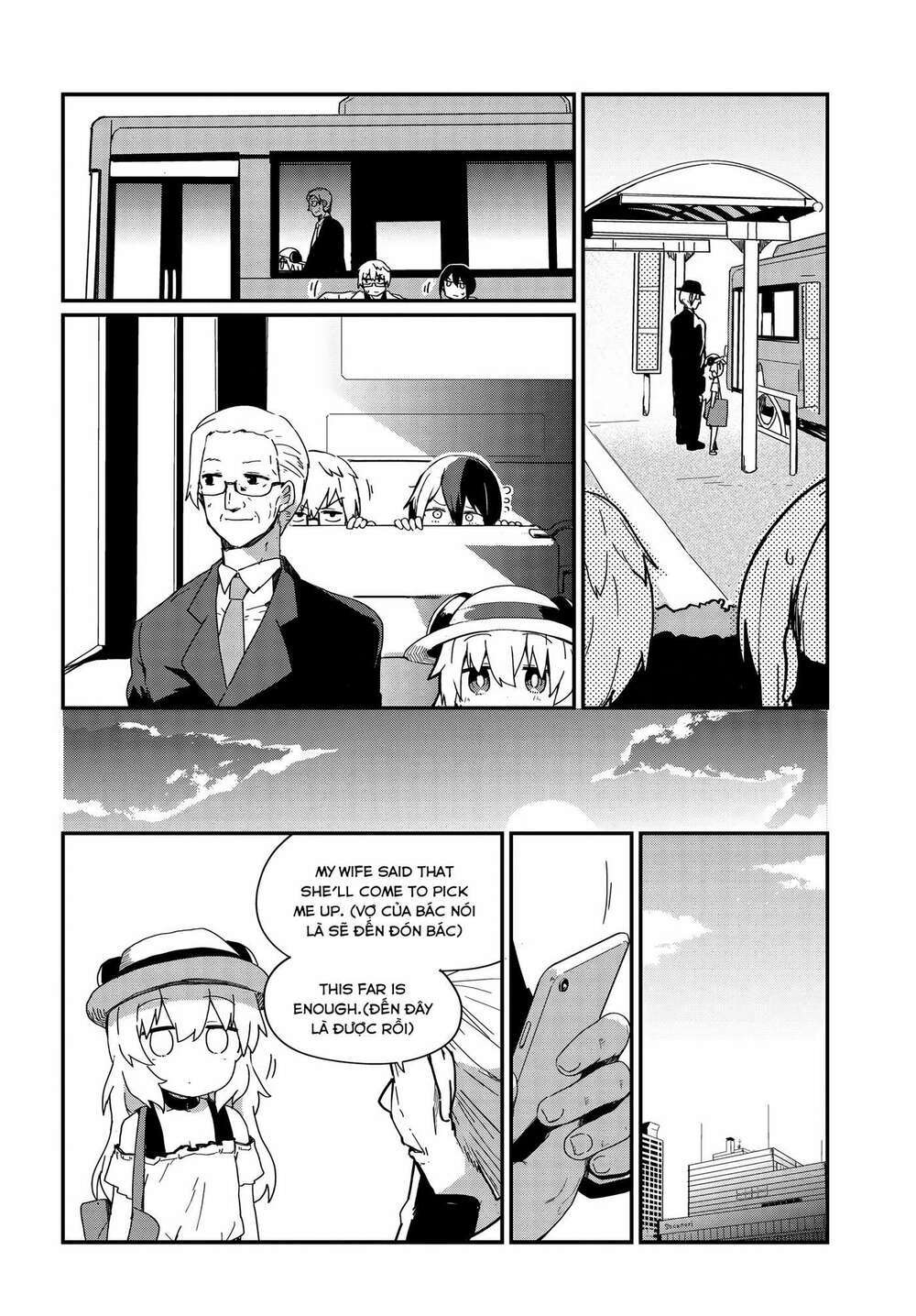 alma-chan wa kazoku ni naritai chapter 4 - Next chapter 5