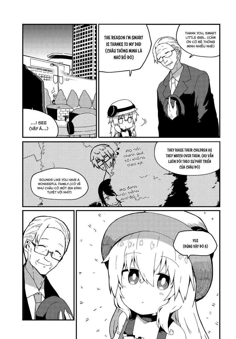 alma-chan wa kazoku ni naritai chapter 4 - Next chapter 5